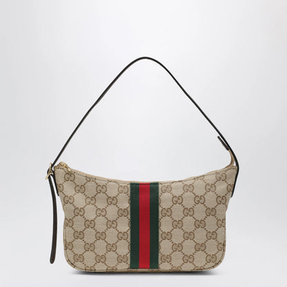 GUCCI Small Beige GG Pattern Bag