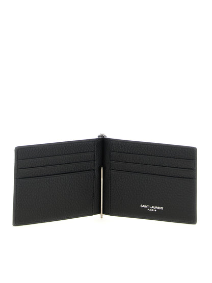 Saint Laurent Tiny Cassandre Card Holder