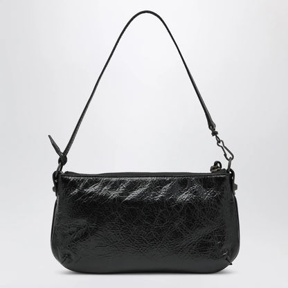 Balenciaga Le City black Arena lambskin pouch
