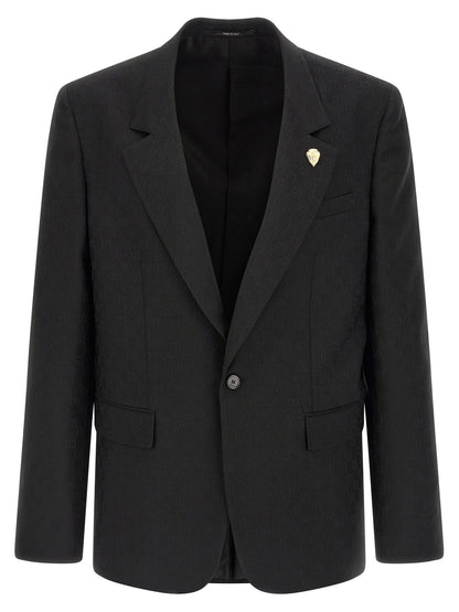 Gucci Gg Canvas Blazer