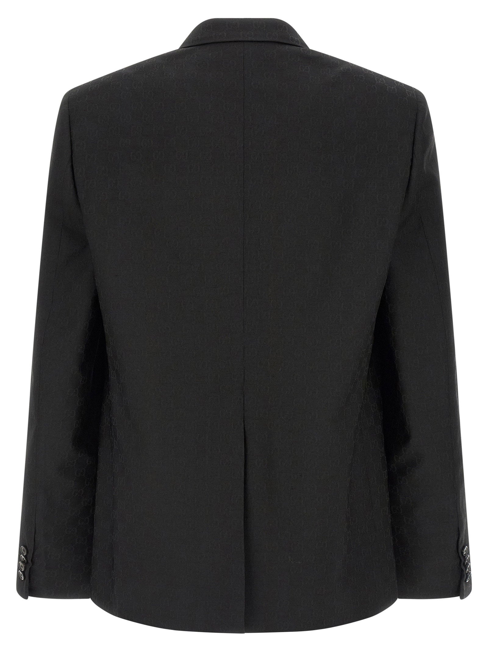 Gucci Gg Canvas Blazer