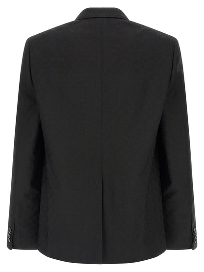 Gucci Gg Canvas Blazer