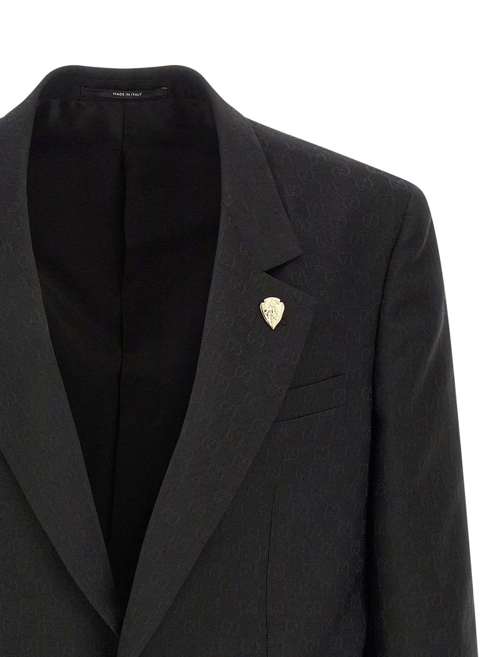 Gucci Gg Canvas Blazer