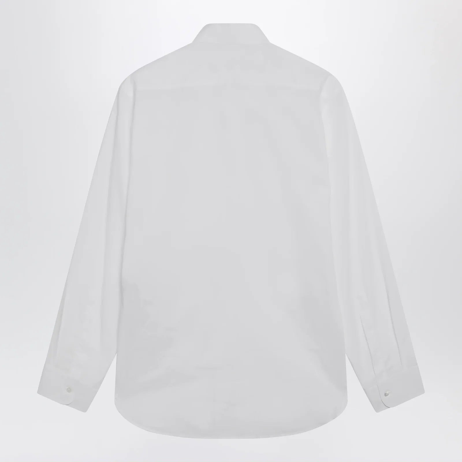 GUCCI White tuxedo shirt
