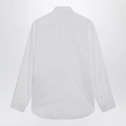 GUCCI White tuxedo shirt