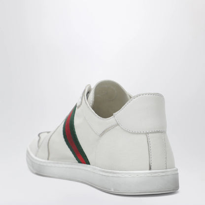 GUCCI Low Stretch Sneakers white