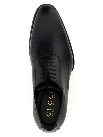 Gucci Lace-up Leather