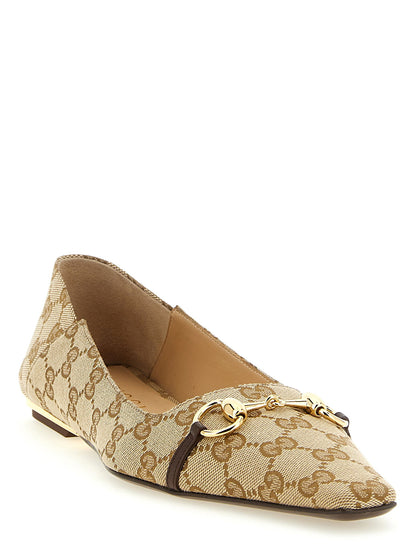 Gucci Vittoria Ballet Flats