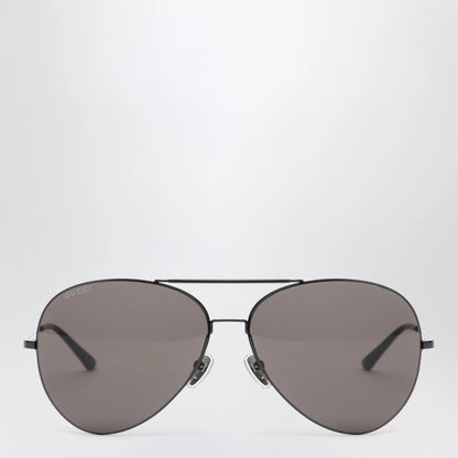 GUCCI Black Pilot Sunglasses
