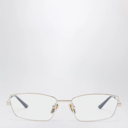 GUCCI Gold-Tone Metal Frame Glasses