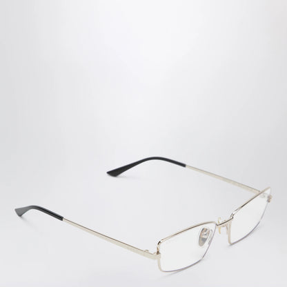GUCCI Gold-Tone Metal Frame Glasses