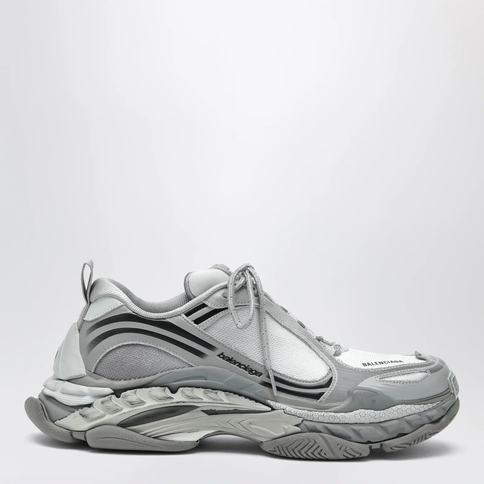 Balenciaga Triple S.2 gradient sneakers in polyurethane, grey