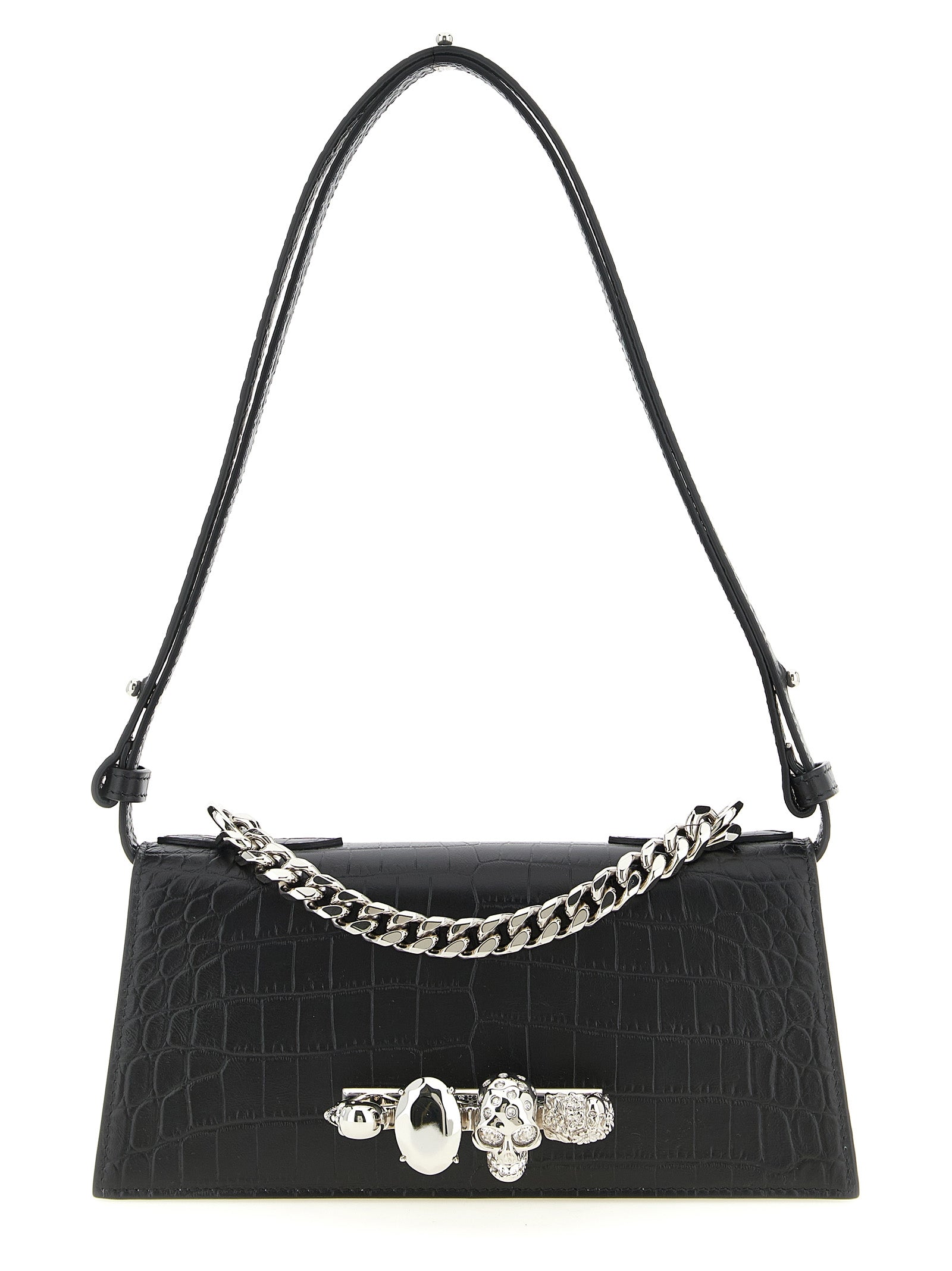 Alexander McQueen Jewelled Mini Shoulder Bag