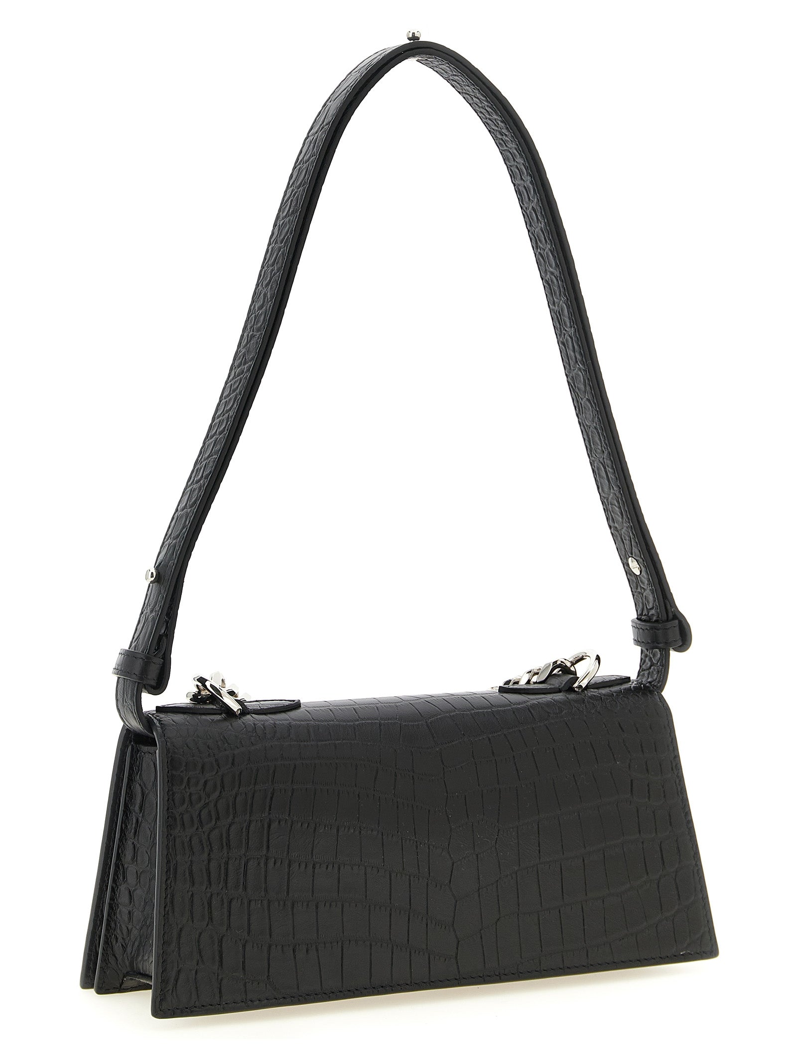 Alexander McQueen Jewelled Mini Shoulder Bag