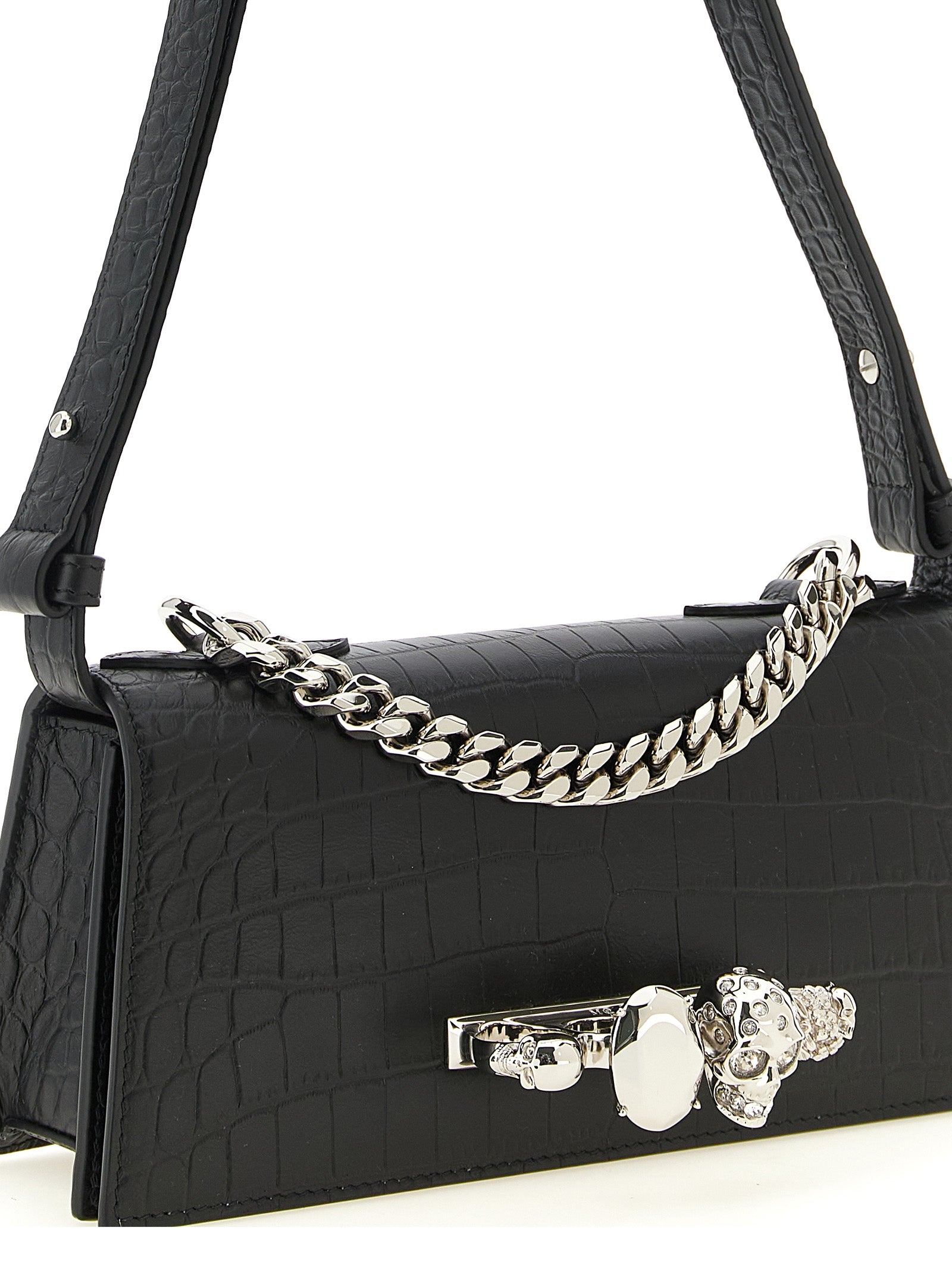 Alexander McQueen Jewelled Mini Shoulder Bag
