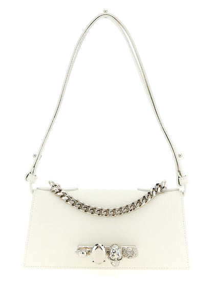 Alexander McQueen Jewelled Mini Shoulder Bag