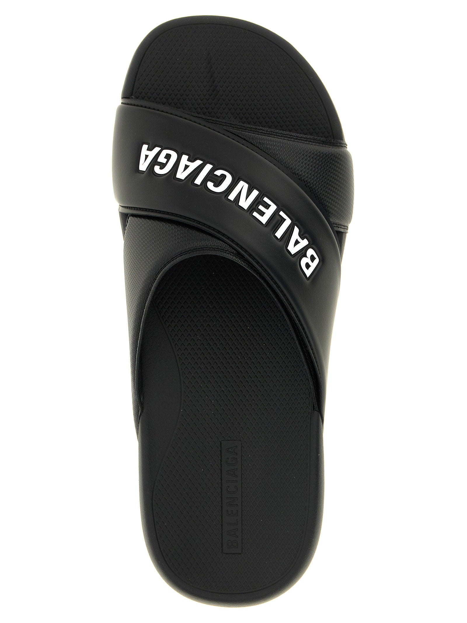 Balenciaga Sporty Pool Slides