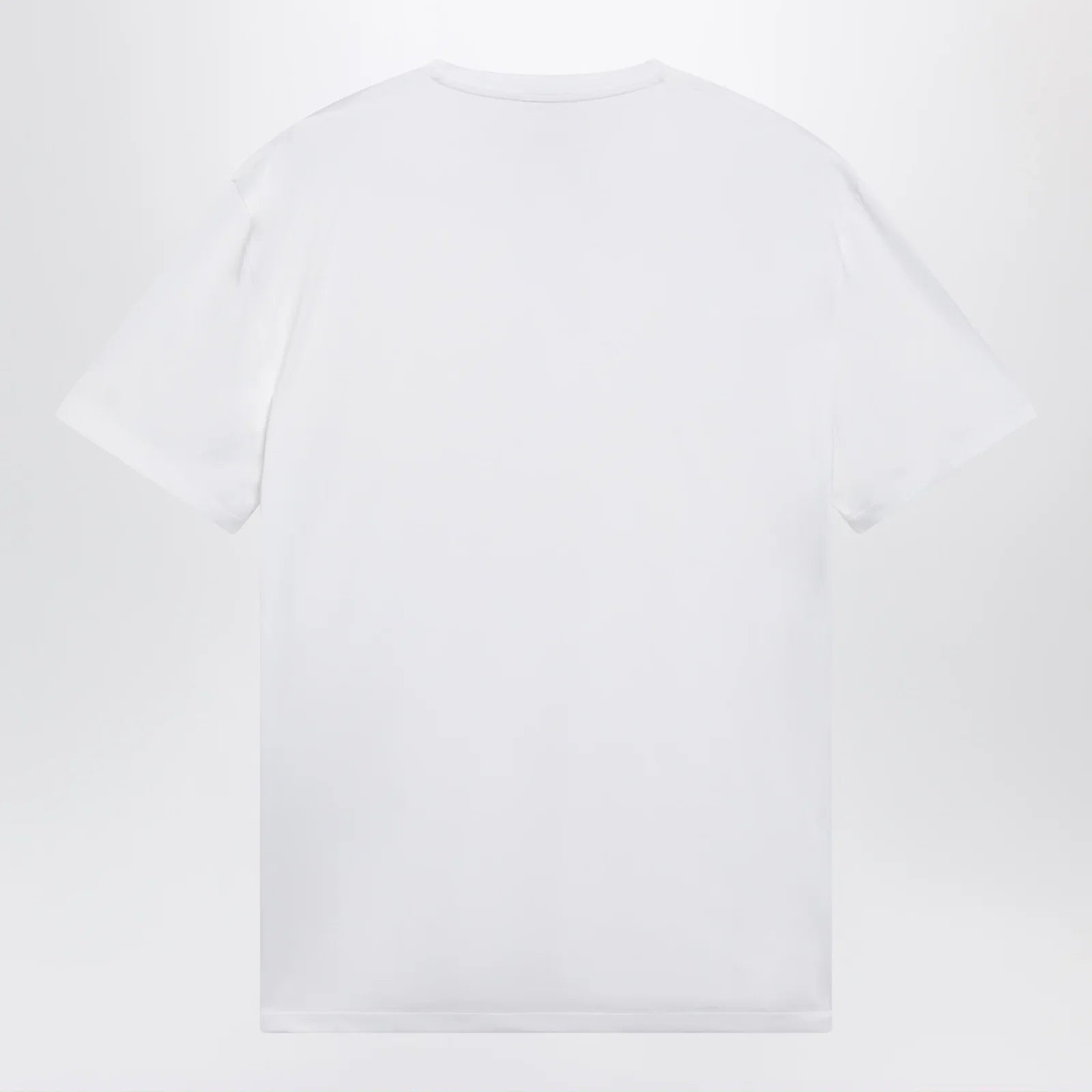 GUCCI White stretch modal T-shirt