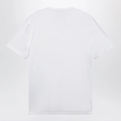 GUCCI White stretch modal T-shirt