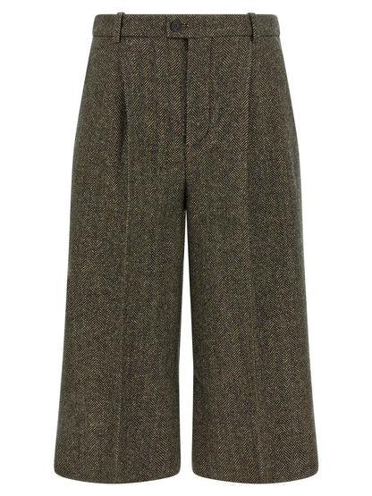 Saint Laurent Culotte Pants
