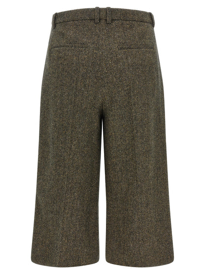 Saint Laurent Culotte Pants