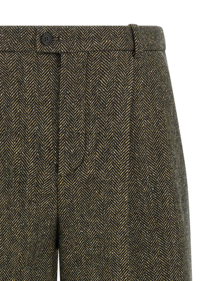 Saint Laurent Culotte Pants