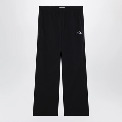 Balenciaga Black trousers in Loop Sports Icon technical polyamide
