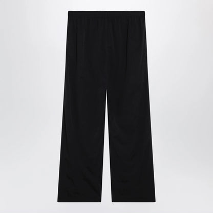 Balenciaga Black trousers in Loop Sports Icon technical polyamide