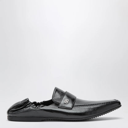 Balenciaga Palermo BB loafer in goat leather in black