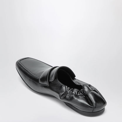 Balenciaga Palermo BB loafer in goat leather in black