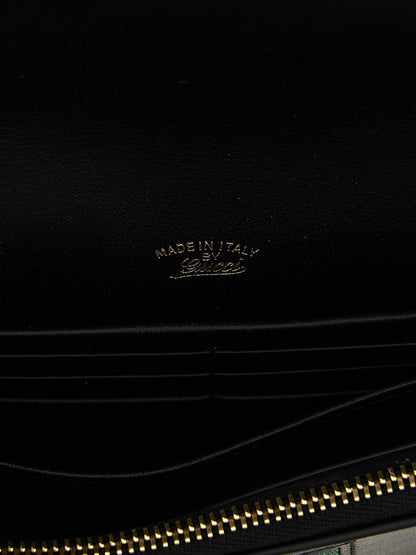 Gucci Horsebit Web Wallet On Chain