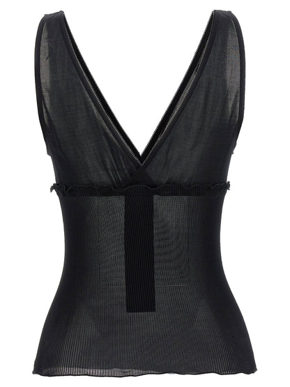 Saint Laurent Cassandre Top