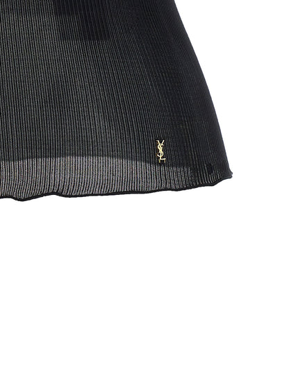 Saint Laurent Cassandre Top