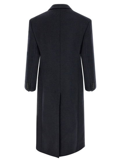 Saint Laurent Double-breasted Coat