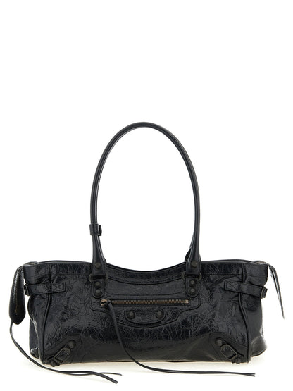 Balenciaga Le City East-west Shoulder Bag