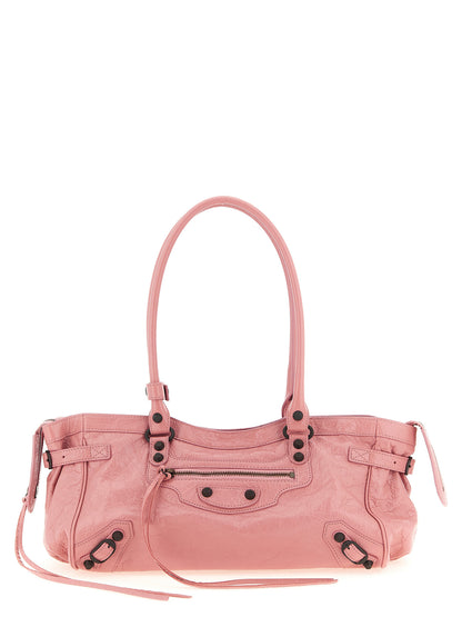 Balenciaga Le City East-west Shoulder Bag