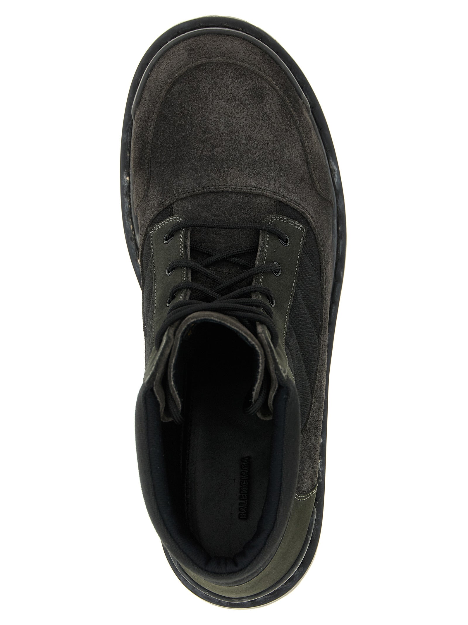 Balenciaga Combat Strike Ankle Boots