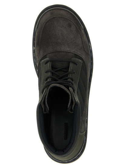 Balenciaga Combat Strike Ankle Boots