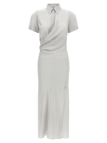 Alexander McQueen Chemisier Corset Dress