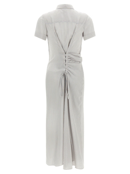 Alexander McQueen Chemisier Corset Dress