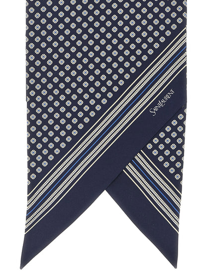 Saint Laurent Lavallière Scarf