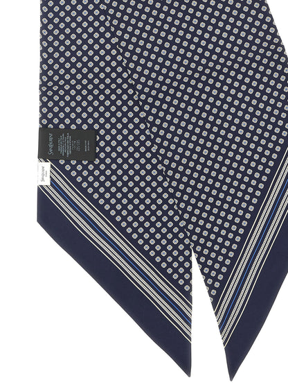 Saint Laurent Lavallière Scarf