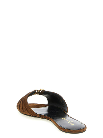 Saint Laurent Babylone Mules