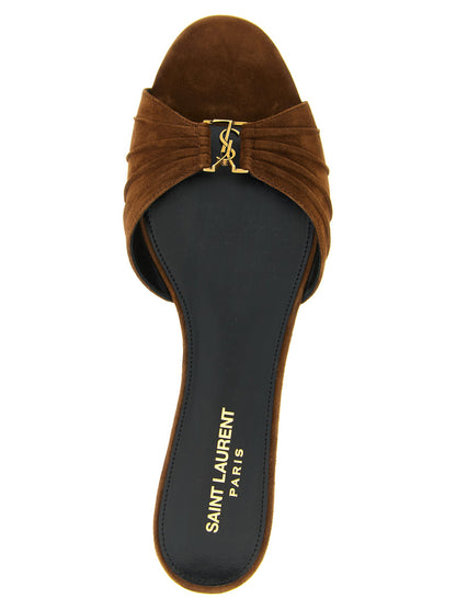 Saint Laurent Babylone Mules