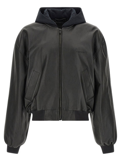 Balenciaga Salon De Couture Bomber Jacket