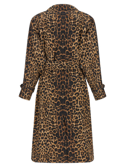 Saint Laurent Double-breasted Trench Coat