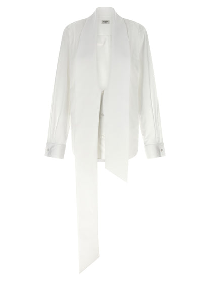Saint Laurent Lavallière Collar Shirt