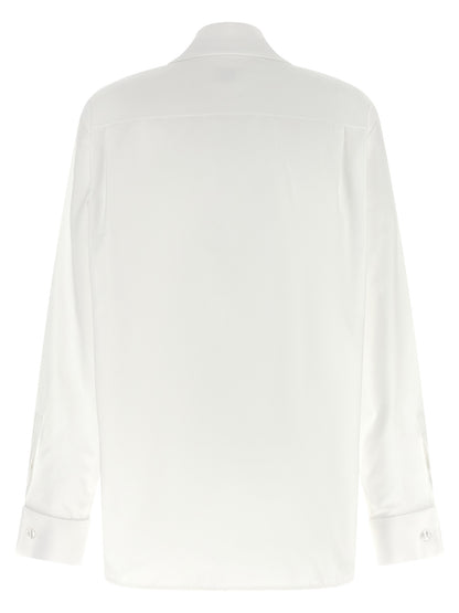 Saint Laurent Lavallière Collar Shirt