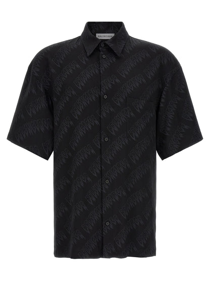 Balenciaga Logo Shirt