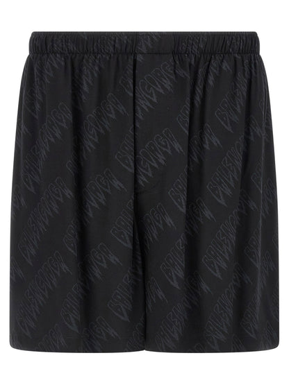 Balenciaga Logo Shorts